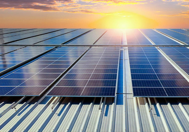 Çatı Üzeri GES Kurulumu